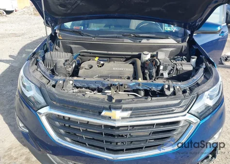 2020 Chevrolet Equinox Awd Lt 1.5L Turbo из США, поврежденный, VIN 2GNAXUEV5L6186844